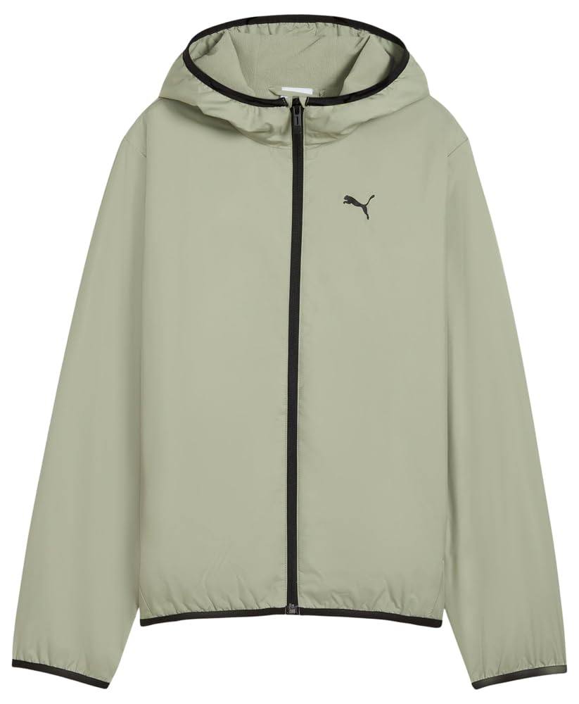 PUMA Unisex Kinder Fleece Lined Windbreaker Mantel (1er Pack)