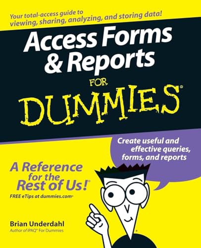 Access Forms and Reports For Dummies view 2