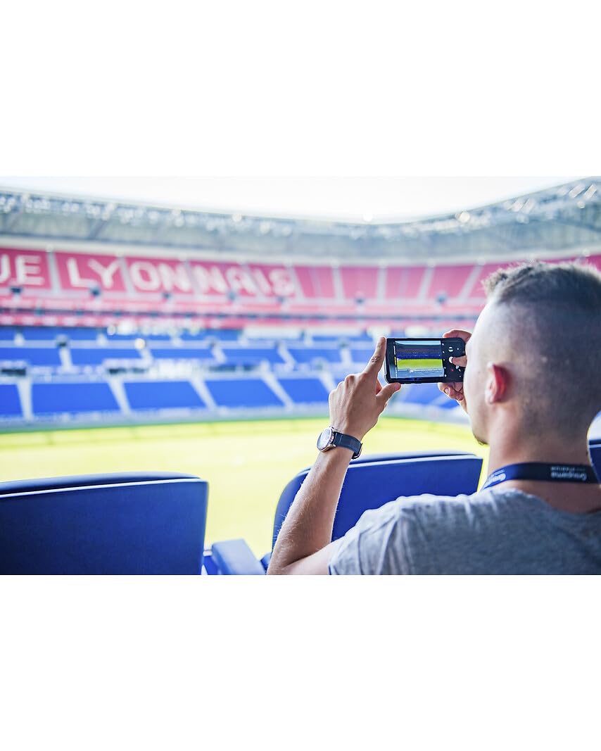 Wonderbox Connect - Coffret Cadeau - Olympique Lyonnais Duo - 2 entrées pour 1 Stadium tour - Visite du Groupama Stadium et d'OL Le Musée - Validité 27 mois