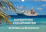 ms bremen 1911 glocke Autor(in): Hans-Gerhard Pfaff Expeditions-Kreuzfahrten MS BREMEN und MS HANSEATIC (Wandkalender 2021 DIN A4 quer)