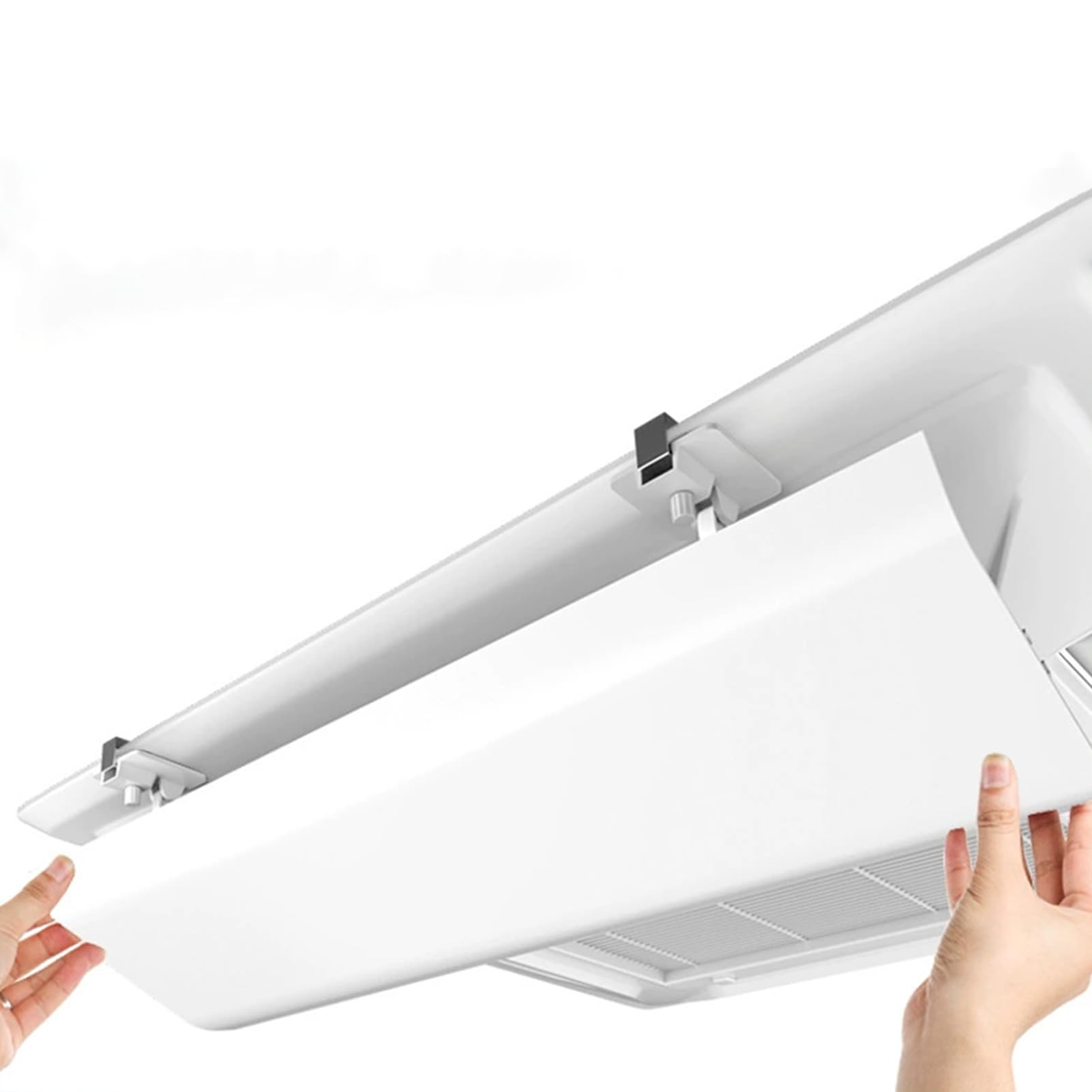 Amazon | WH-IWOS エアコン風よけカバー 業務用エアコン オフィス用風