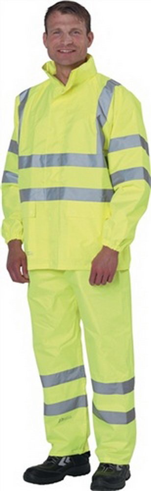 Asatex Prevent Warnschutz-Regenjacke RJG, Gelb, XL