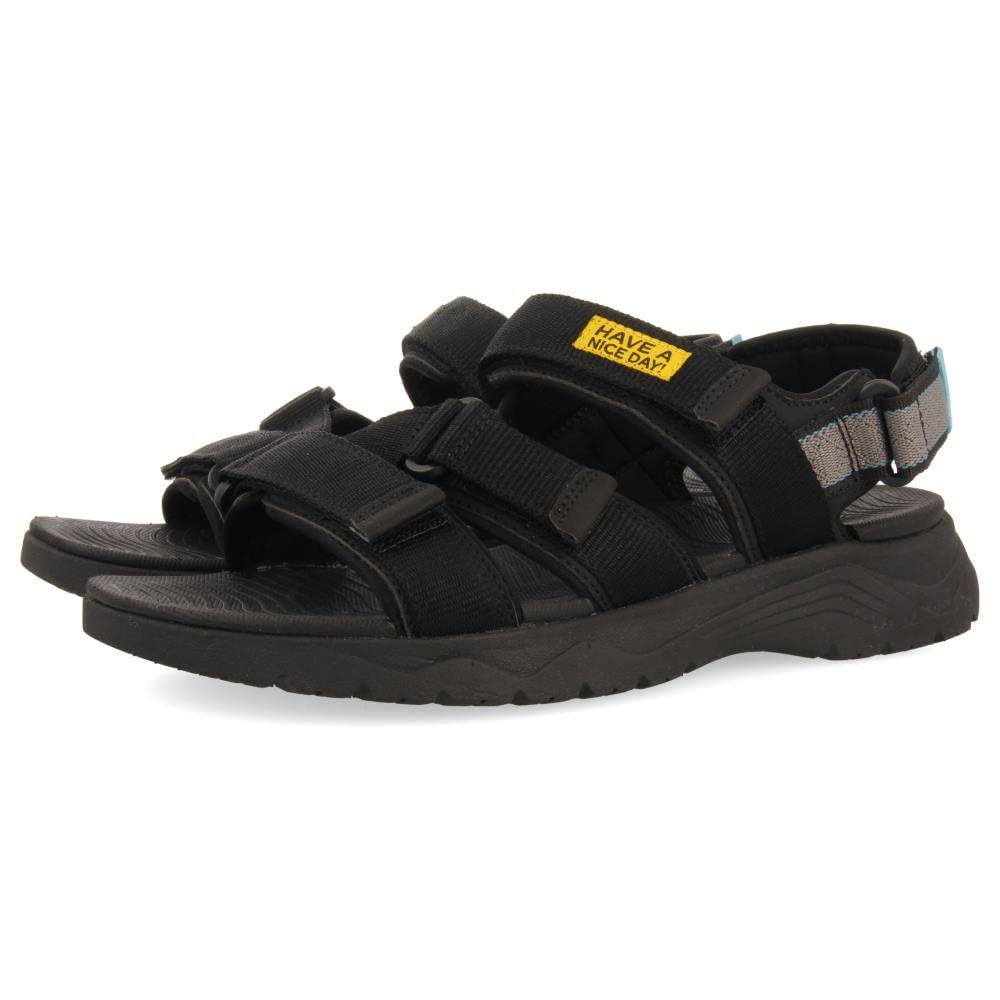 GIOSEPPO FLACOURT, Men's Water Shoes, Black, 41 EU, Black/White, 8.5 UK