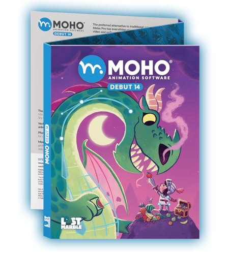 Image of Moho Debut 14 | Animation software for PC and macOS