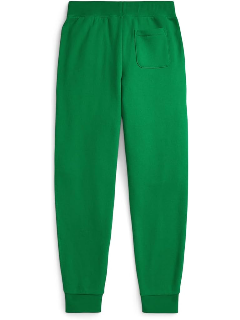 Green Polo Ralph Lauren Big Pony Fleece Jogger Pants (big Kid)
