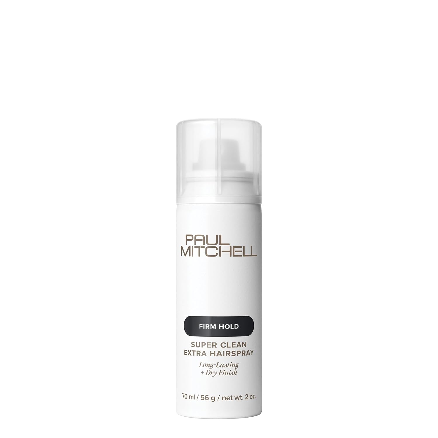 Paul Mitchell Super Clean Extra Hairspray, Long-Lasting, Firm Hold + Dry Finish, For All Hair Types