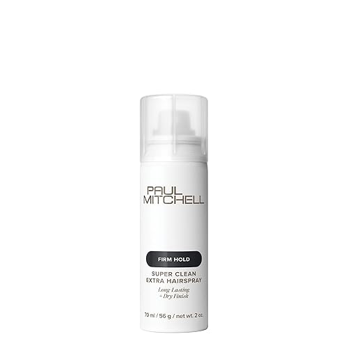 Miniatura 9 de Paul Mitchell Super Clean Extra Hairspray, Long-Lasting, Firm Hold + Dry Finish, For All Hair Types
