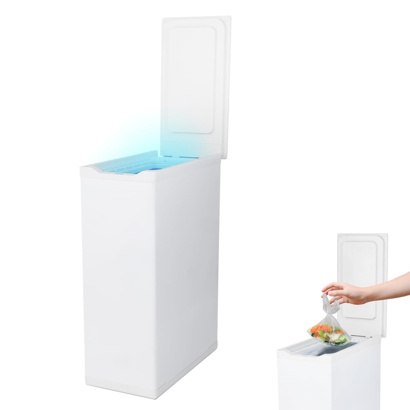 冷凍ごみ箱　２８L Amazon｜ABOCT 冷凍ゴミ箱 28L ごみを冷凍して消臭 温度調整（-18℃〜2