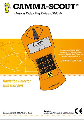 Gamma-Scout ALERT Version - Hand Held Radiation Detector thumb #4