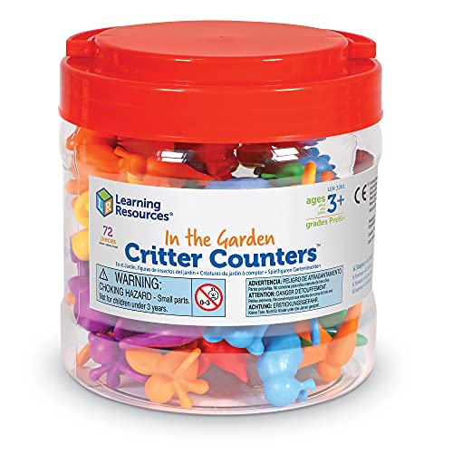 Créatures du jardin à compter Learning Resources pour s'amuser en famille les après-midis - 2