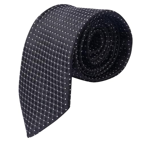 Image of Calixto Men's Microfibre Italian Designer Necktie Gift Set, Floral Printed Tie (Pack of 1)