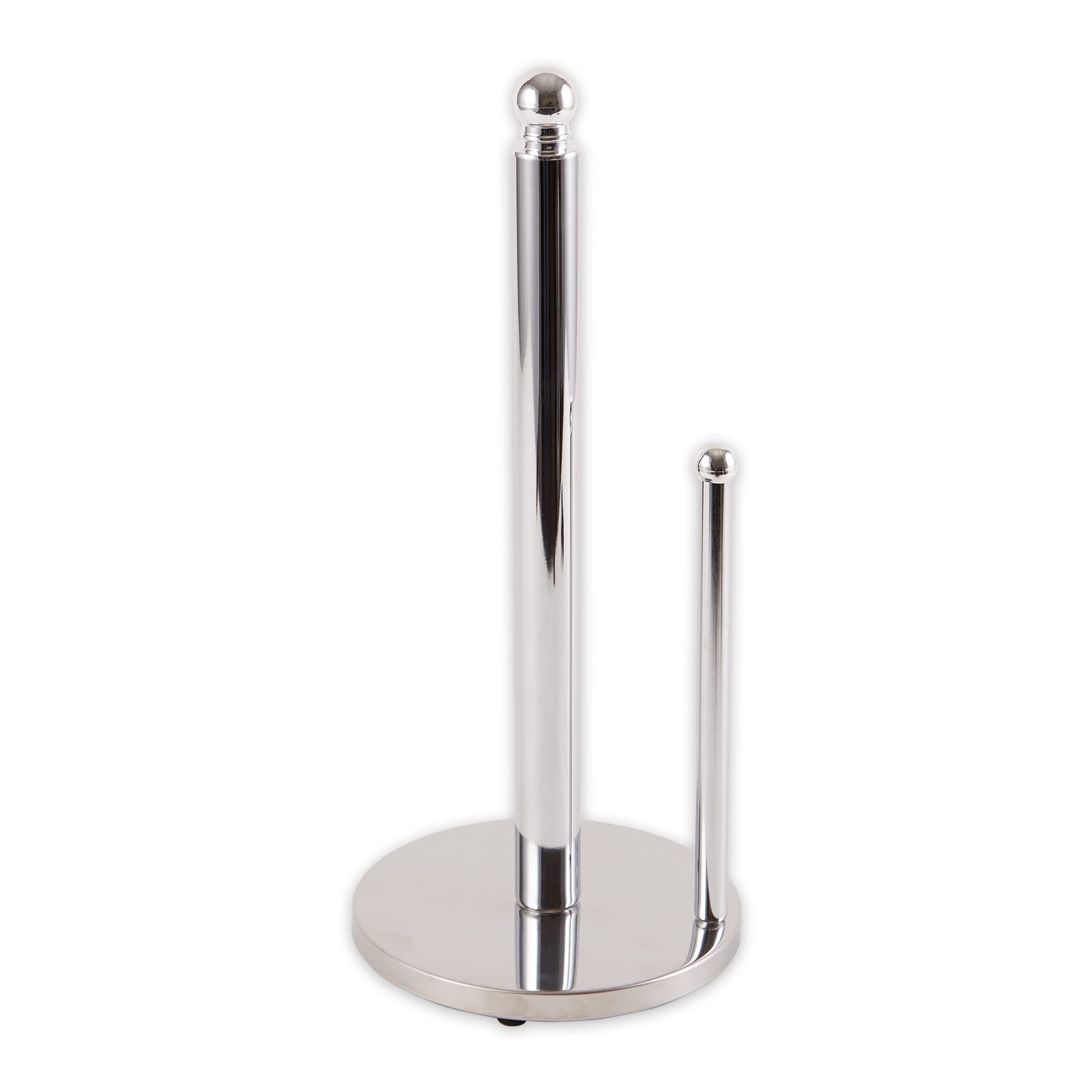 RSVP International Kitchen Collection Uchwyt na ręczniki papierowe na blat, 6 x 13,75, chrom
