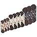 Teamoy 10Pcs Sanitary Pad, Reusable Washable Cloth Menstrual Pads/Panty Liners with Wet Bag, Super-Absorbent, Soft and Comfortable(3pcs×7.9