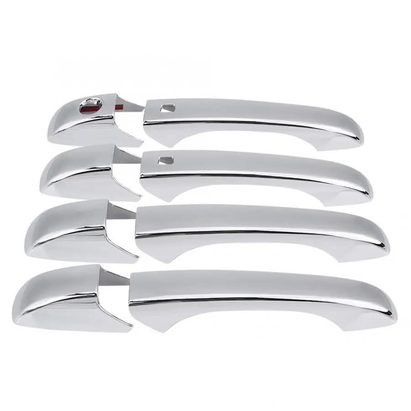 Car 4 Door Exterior Handle Covers For Jeep For Cherokee WK2 2010-2017