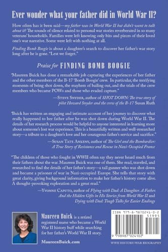 Finding Bomb Boogie: A Daughter's Search to Rediscover Her Father--the World War II Bomber Boy, Prisoner of War, and American Veteran - Image 2