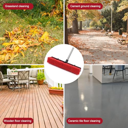 50% Off Heavy-Duty 70" Adjustable Push Broom - Image 6