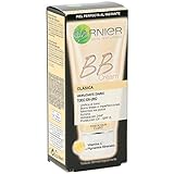 garnier maquillaje bb Hidrata, unifica Garnier Skin Active BB Cream Clásica Perfeccionador Prodigioso para Pieles Normales, Tono Claro SPF15 con Vitamina C - 50 ml