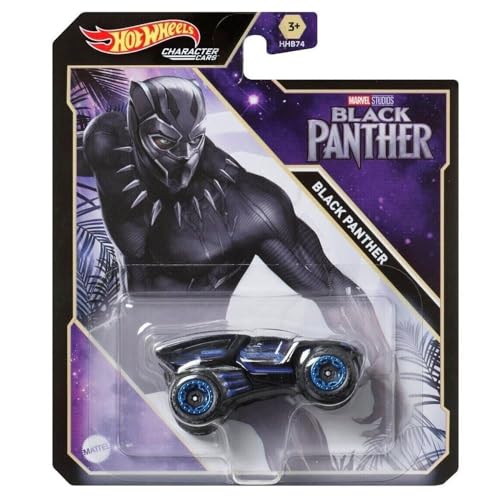 Hot Wheels Black Panther vehículo a escala 1:64 miniatura 4