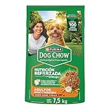 Purina Dog Chow Adulto Raza Mini y Pequeña Sabor Carne y Pollo 7.5Kg