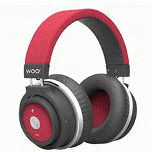 Woo  hp001btr Rouge Casque