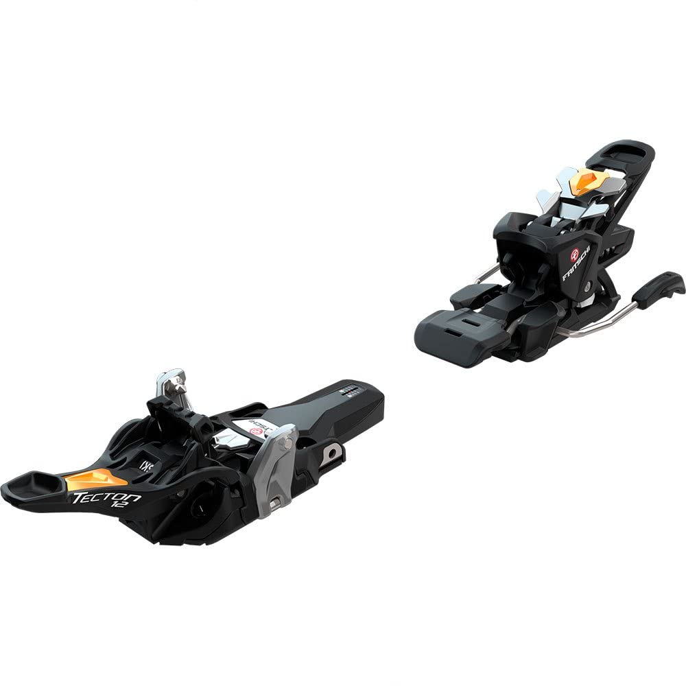 Fritschi Fixations de ski Fixations de Ski De Randonnée Tecton 12, 90 mm Black/Lime