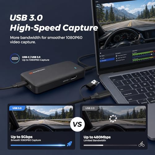 Image of NearStream CCD10 Capture Card for PS5, PS4, Xbox, Switch and DSLR Cameras