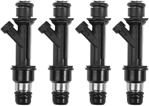 Inyector de combustible compatible con Chevrolet AVEO 2004-2008, compatible con Pontiac WAVE 2005-2007, WAVE5 2005, número de pieza: 96386780,