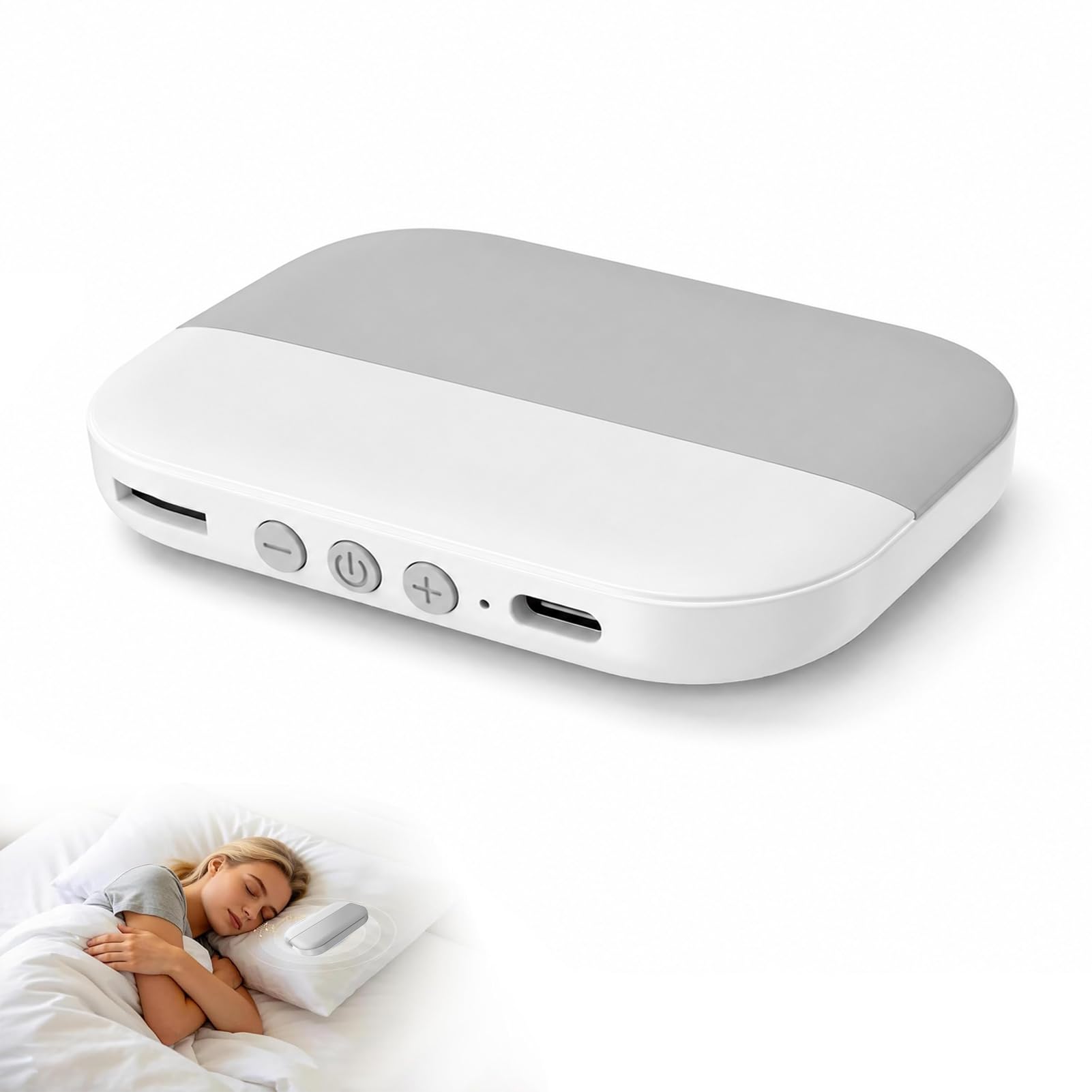 Enceinte sous Oreiller Bluetooth Denash avec Bruit Blanc intégré pour Sommeil - 2