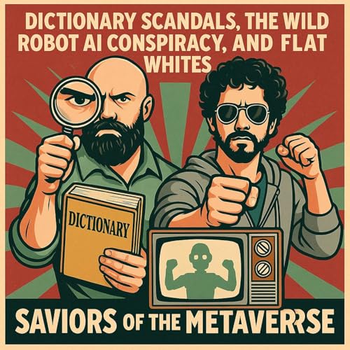 Dictionary Scandals, The Wild Robot AI Conspiracy, and Flat Whites | Delusion I