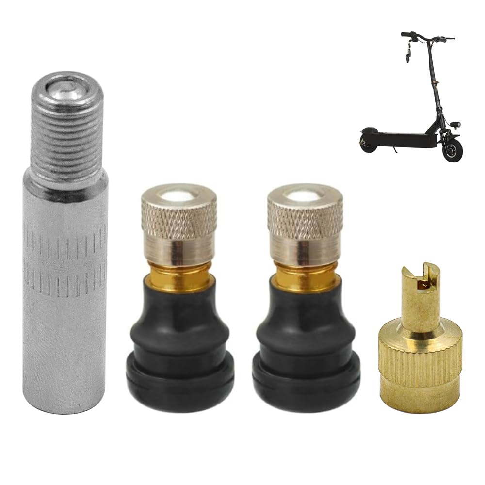 E Scooter Valve Kit Replacement Wheels Valve for Xiaami Scooter Ninebot G30 Scooter Segway Mini Hoverboard