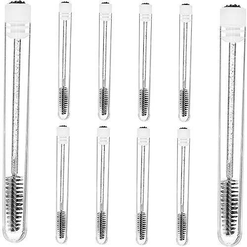 FOMIYES Crystal Eyelash Brush Makeup Tool for Eyebrows Lashes Easy to Use Durable Random Color