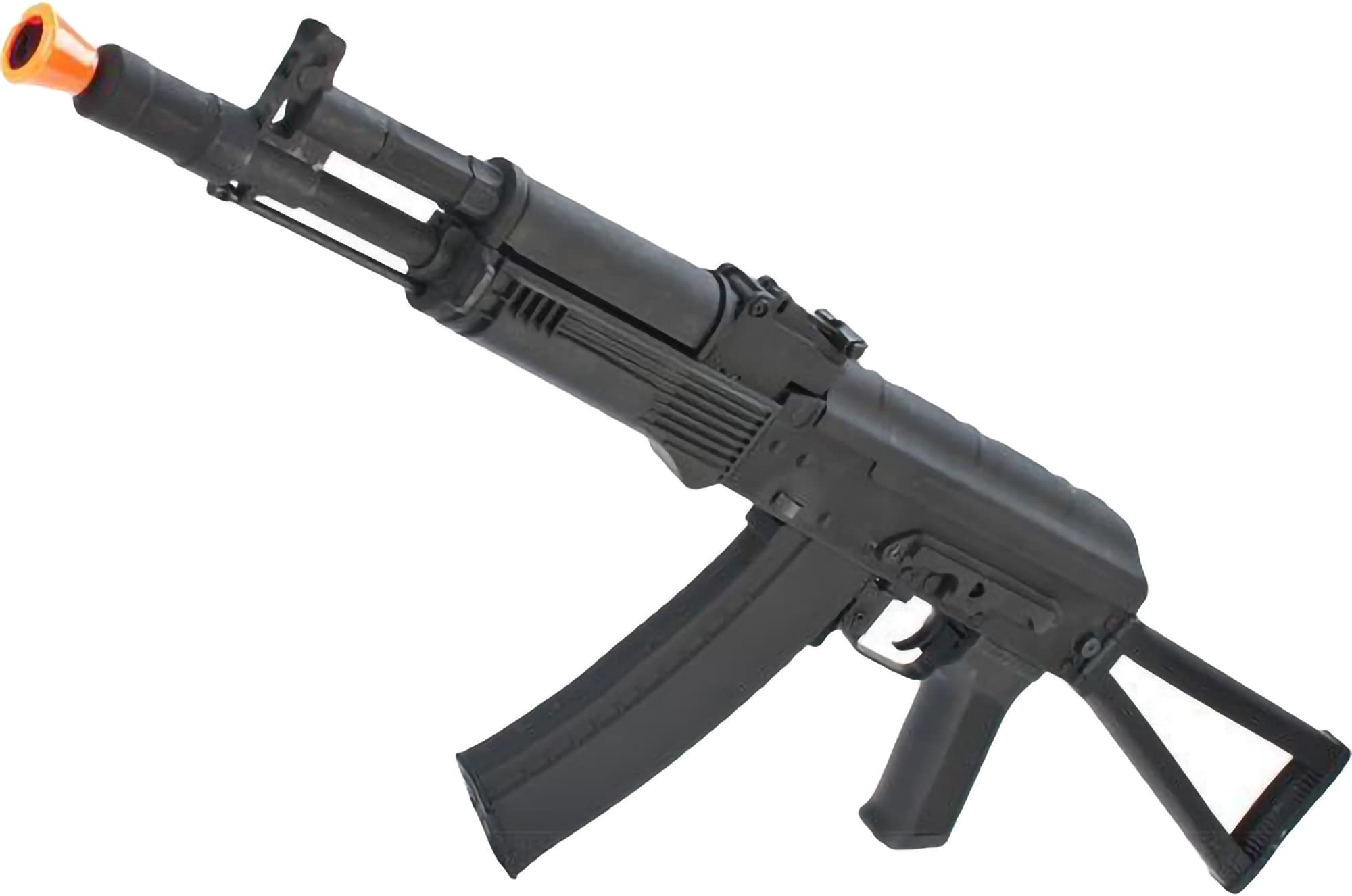 Evike Airsoft - CYMA Sport AK105 AEG Airsoft Rifle w/Steel Folding Stock (Package: Gun Only)