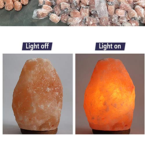 Scomx UK-LIGHT-0318-435 Himalayan Salt Lamp Cord With Gear Switch,Original Replacement Cord With Base Assembly With E12 Socket,Christmas Light Bulb,Himalayan Salt Lampsand thumb #3