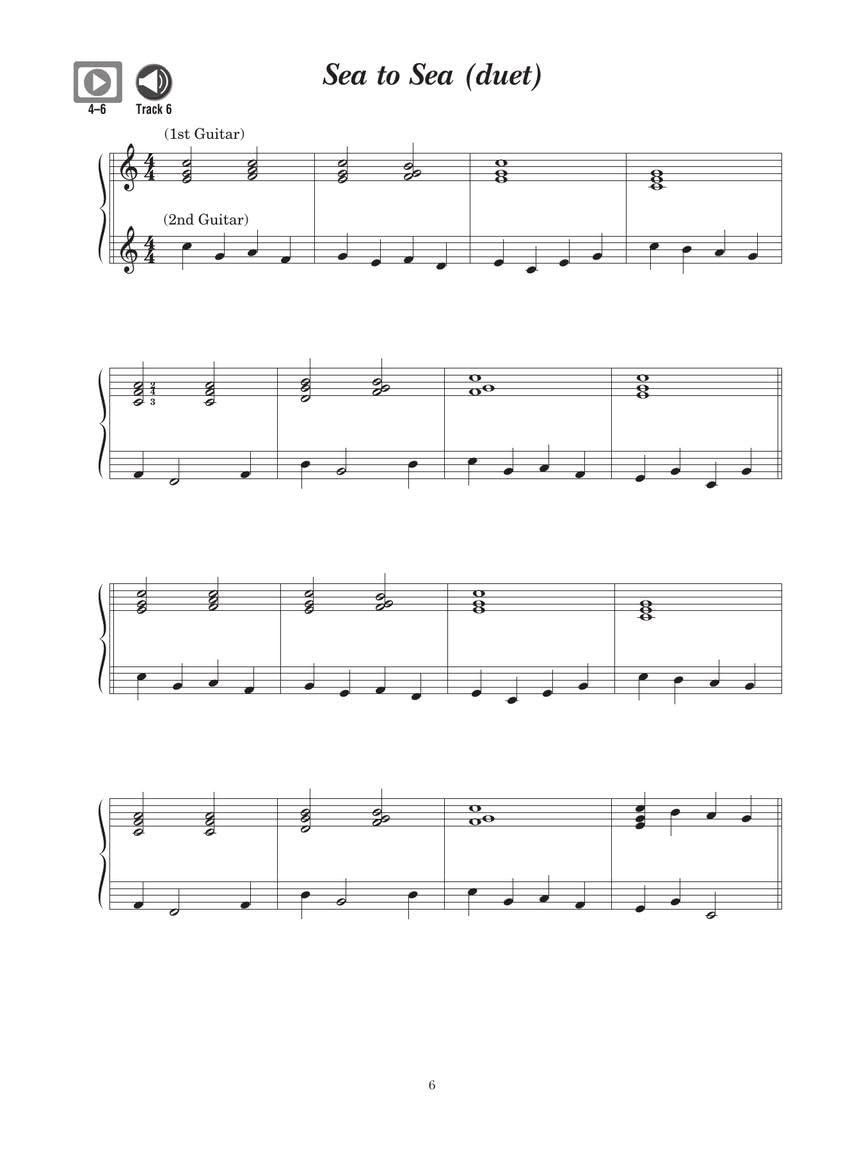 A Modern Method Guitar: Complete (1-3)