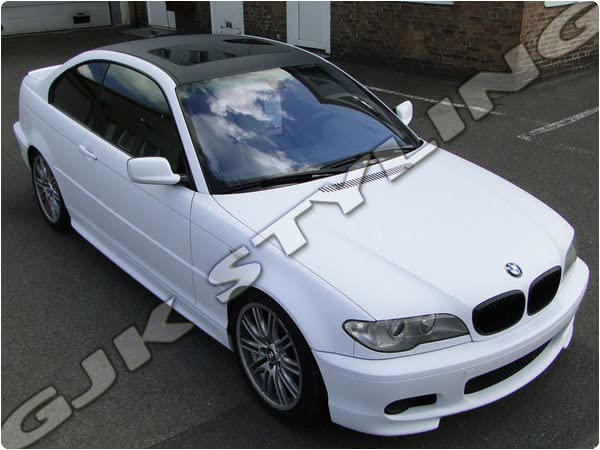 MOTOS 3M 2080 Weiss Matt Autofolie Car Wrapping Folie M10 152X40