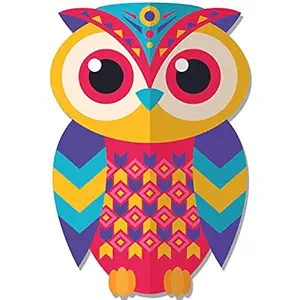 RAG28 Fridge Magnet(4X3.50 INCH Multicolour FM001)