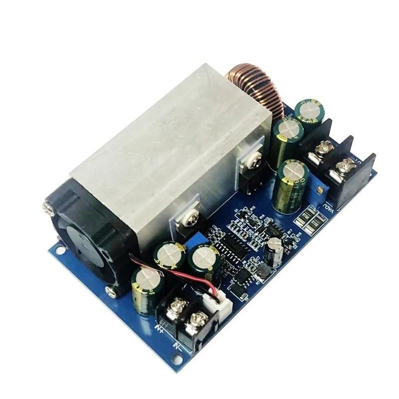 DC12-75V 600W 25A DC-DC Buck Stałe napięcie Przetwornica prądu stałego Regulator Regulowany moduł mocy