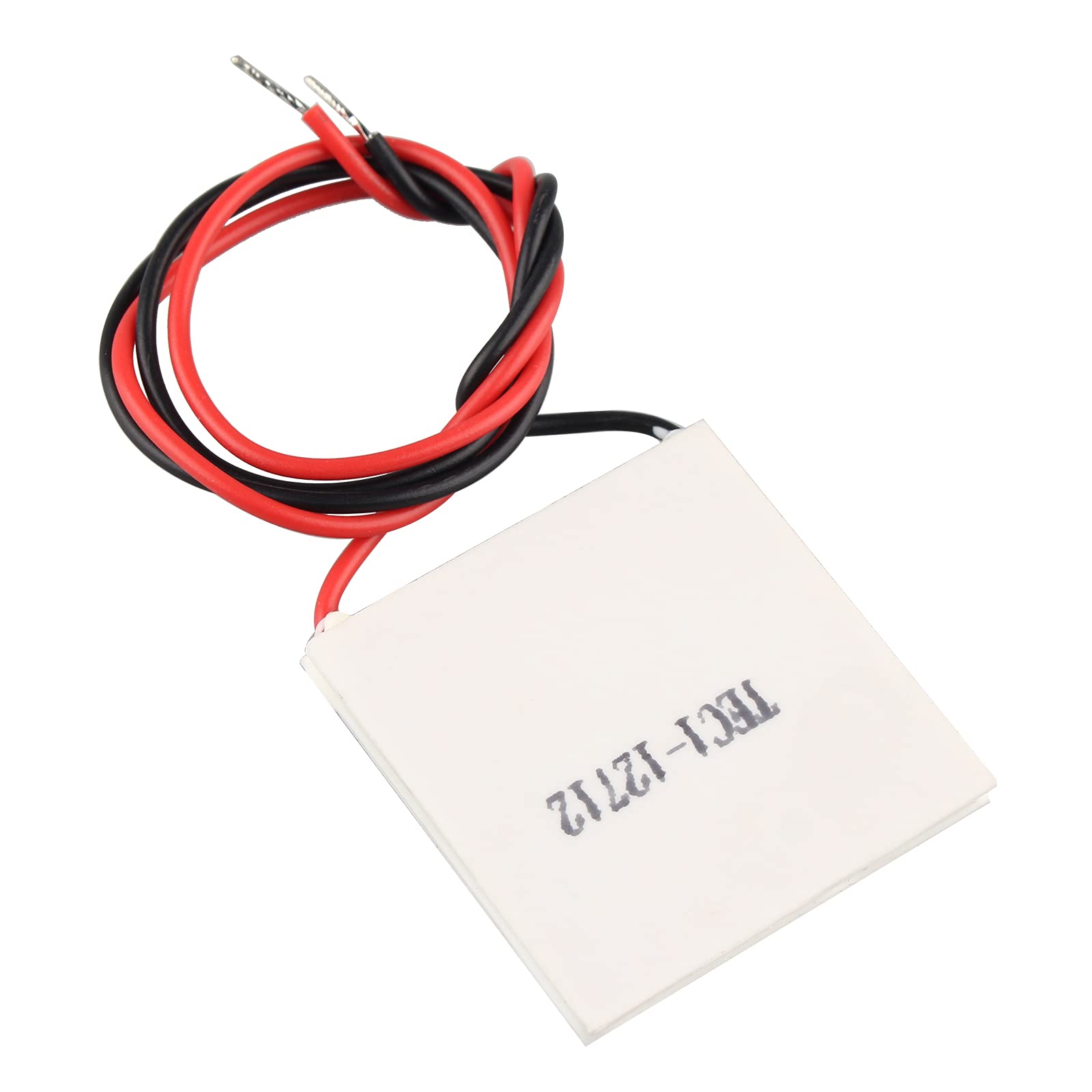 HALJIA 2PCS TEC1-12712 Peltier, Raffreddamento Radiatore Dissipatore, 12V 107W, 40x40MM Piastra di Refrigerazione Peltier di Raffreddamento Termoelettrico
