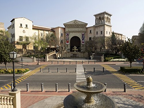 Posterazzi Entrance of Montecasino Johannesburg Gauteng Province South Africa Poster Print, (12 x 16)