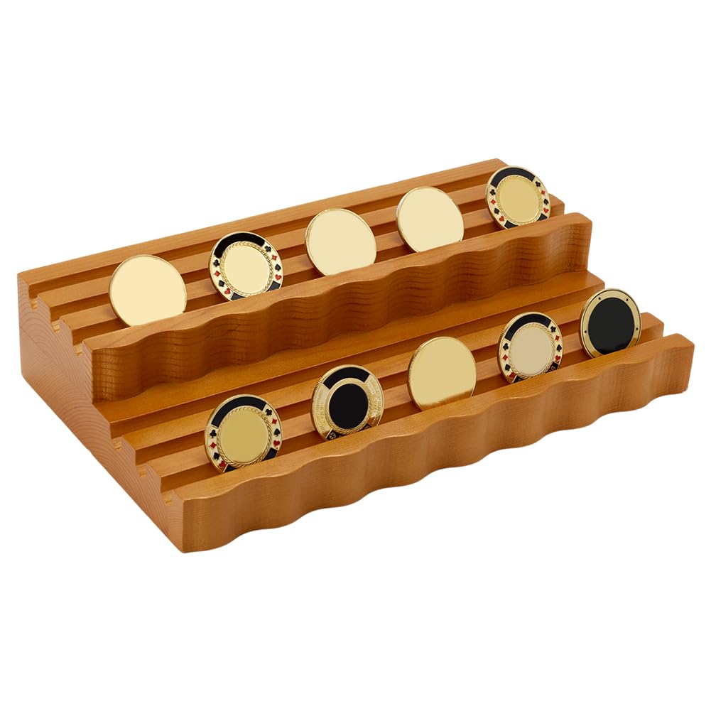 PH PandaHall 6 Rows Challenge Coin Holder Display Stand
