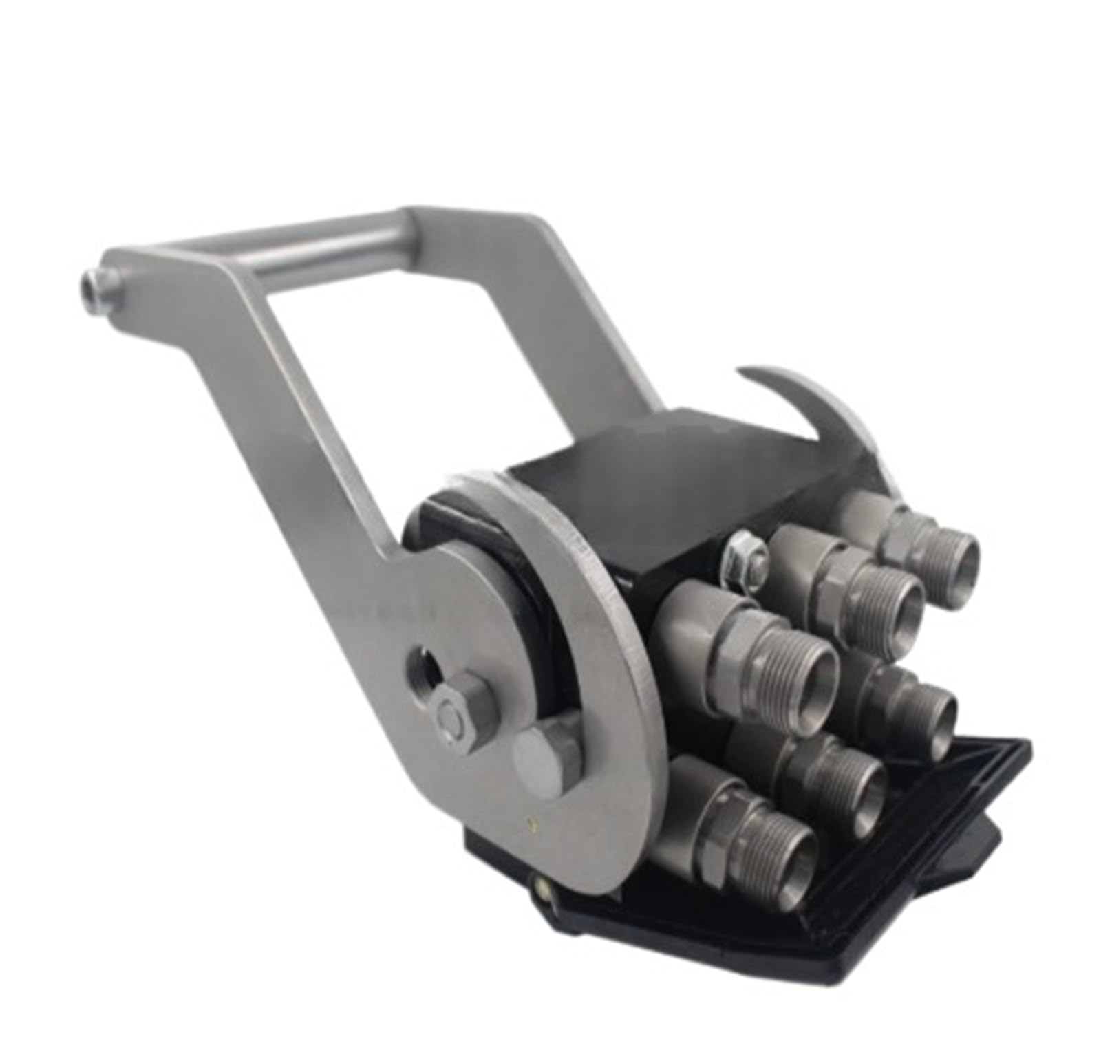 Modular Connection Quick Coupler to Connect All Lines At Once Hydraulic Multi Coupling(Route 4 DL4-04 G1/2 DN12 31.5)