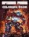 Optimus Prime Coloring Book: Perfect Coloring Book For Adults and Kids With Incredible Illustrations Of Optimus Prime For Coloring And Having Fun.