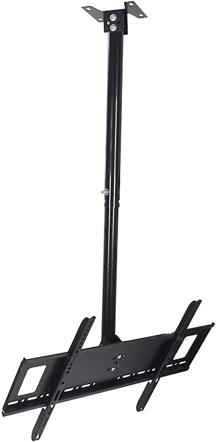CGCSYZ Ceiling Mount Bracket For Tv, Fits Most 26-55" LCD, Supporting Maximum Hole Distance 600 * 400mm TV Mount