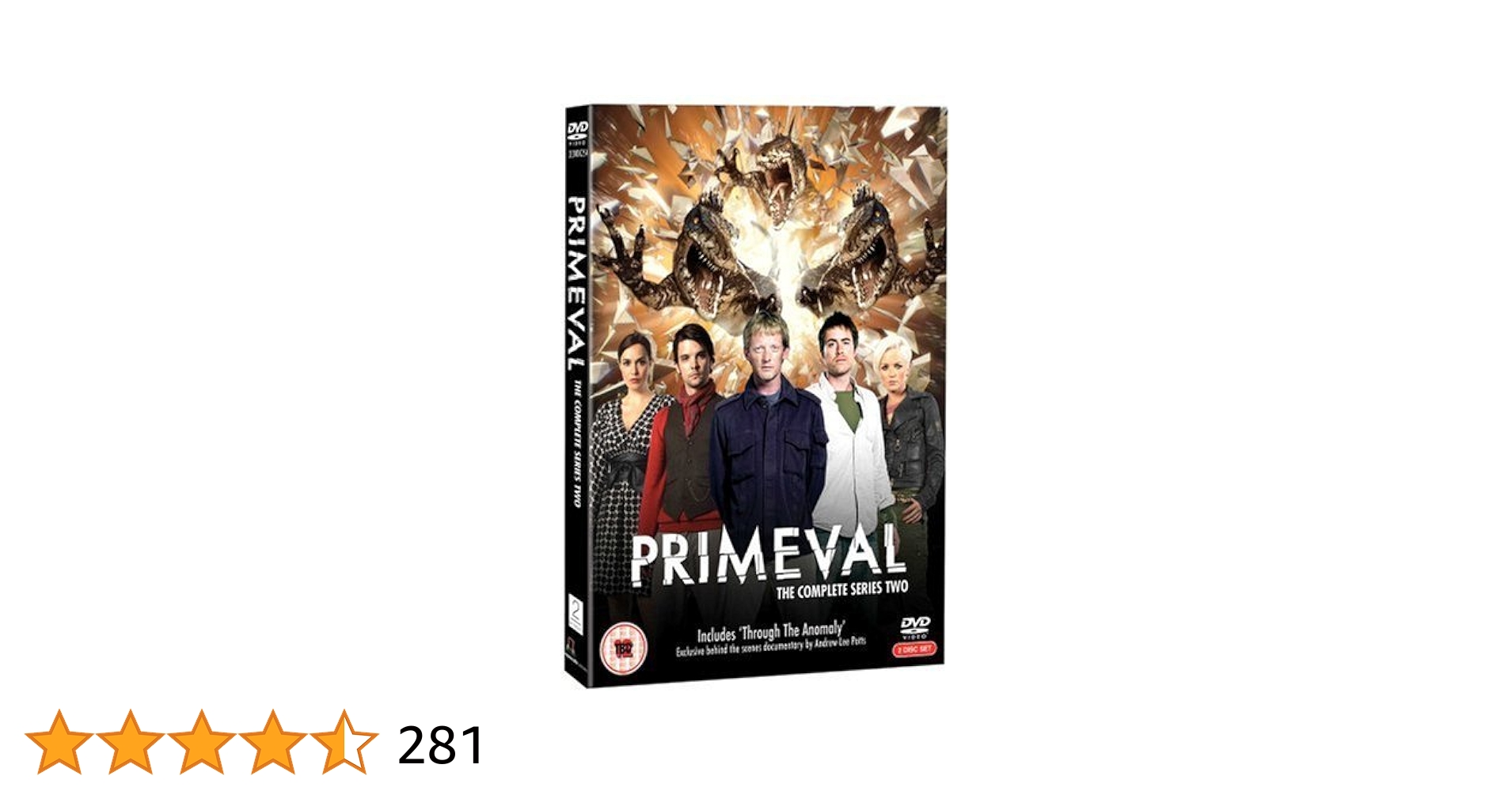その他 Primeval 2 [DVD] Amazon.co.jp: Primeval - Series 2 : DVD