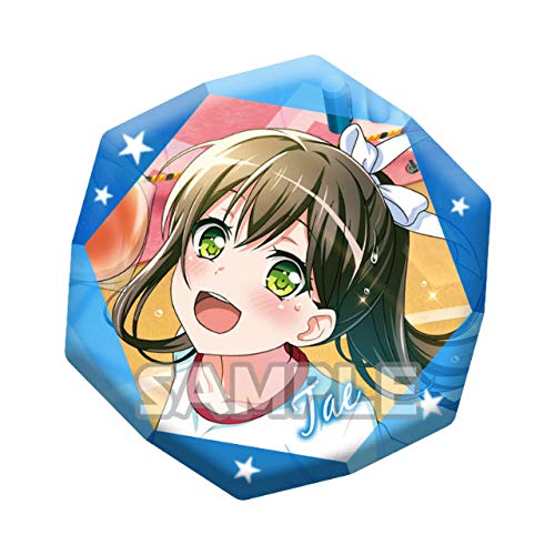 花園たえ 走り始めたばかりのキミに 絵柄 缶バッジ 初期グッズ