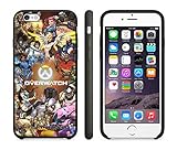  Overwatch 2 Caso iPhone 6 / Caso iPhone 6S Case Cover Blanco