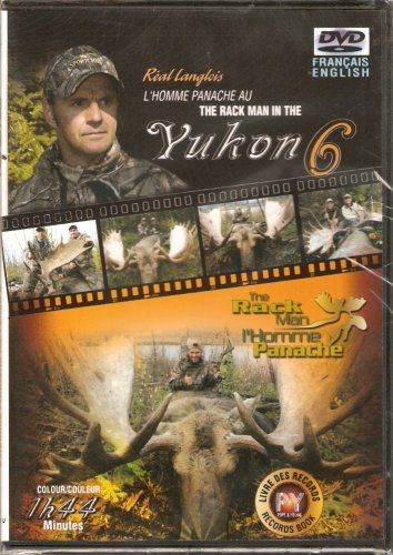 The Rack Man In The Yukon 6 DVD - L'homme Panache Au Yukon 6