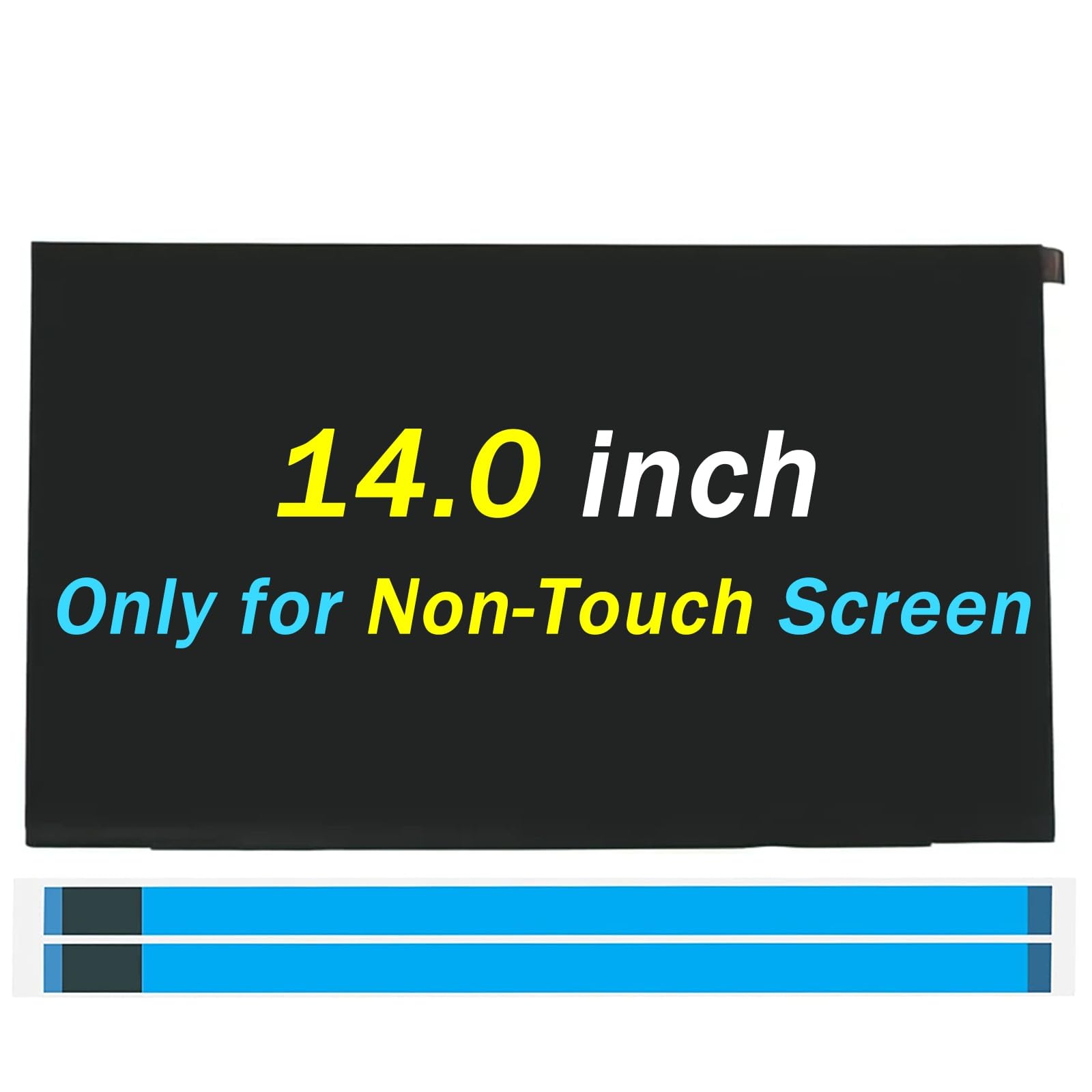 PEHDPVS C8TCK 0C8TCK B140HAK03.1 Replacement for Dell Latitude 5400 7400 LCD Screen 14.0" 60Hz 40 Pins 1920X1080 LED Laptop Display Digitizer Panel (