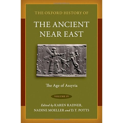 The Oxford History of the Ancient Near East: Volume IV: The Age of Assyria Cover