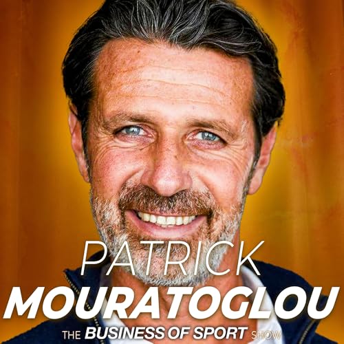 Page de couverture de Patrick Mouratoglou: From Serena to Djokovic, What Makes the Best Players in the World? (Ep86)